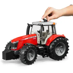 Žaislinis BRUDER traktorius Massey Fergusson 7624 03046