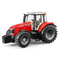 Žaislinis BRUDER traktorius Massey Fergusson 7624 03046