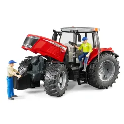 Žaislinis BRUDER traktorius Massey Fergusson 7624 03046