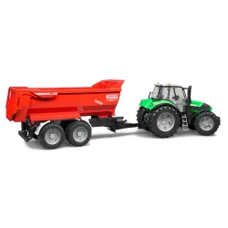 Žaislinė BRUDER puspriekabė Krampe 02225