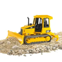 Žaislinis BRUDER vikšrinis buldozeris CAT 02443