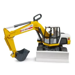 Žaislinis BRUDER ekskavatorius Roadmax 03413