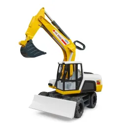 Žaislinis BRUDER ekskavatorius Roadmax 03413