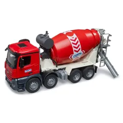 Žaislinis BRUDER betonvežis MB Arocs 03655