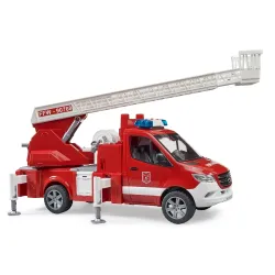 Žaislinis BRUDER Mercedes Benz Sprinter gaisrinės automobilis 02673
