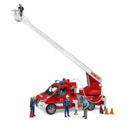 Žaislinis BRUDER Mercedes Benz Sprinter gaisrinės automobilis 02673