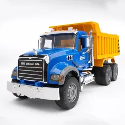 Žaislinis BRUDER sunkvežimis Mack Granite 02815