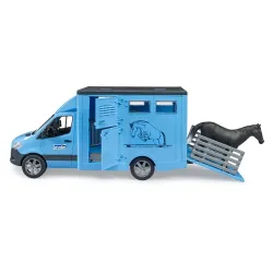 Žaislinis BRUDER MB Sprinter gyvūnams vežti 02674