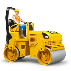 Žaislinis BRUDER asfalto volas CAT 02433