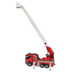 Žaislinis BRUDER Scania R gaisrinės automobilis 03591