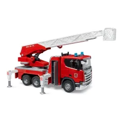 Žaislinis BRUDER Scania R gaisrinės automobilis 03591