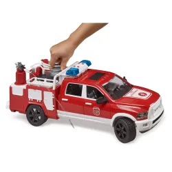 Žaislinis BRUDER RAM 2500 gaisrinės automobilis 02544