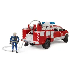 Žaislinis BRUDER RAM 2500 gaisrinės automobilis 02544