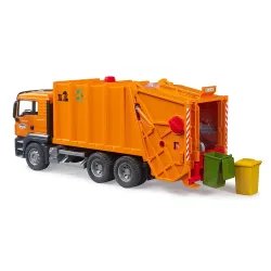 Žaislinė BRUDER MAN TGS šiukšliavežė 03760