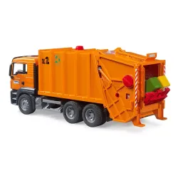 Žaislinė BRUDER MAN TGS šiukšliavežė 03760