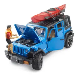 Žaislinis BRUDER visureigis Jeep Wrangler Rubicon Ultimated 02529