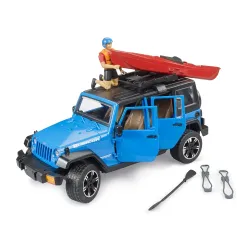 Žaislinis BRUDER visureigis Jeep Wrangler Rubicon Ultimated 02529