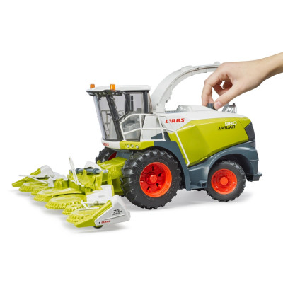 Žaislinis BRUDER kombainas Claas Jaguar 980 02134