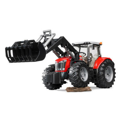 Žaislinis BRUDER traktorius Massey Fergusson 7624 03047