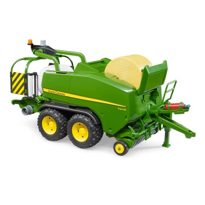 Žaislinis BRUDER presas-vyniotuvas John Deere C441R 02032