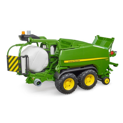 Žaislinis BRUDER presas-vyniotuvas John Deere C441R 02032