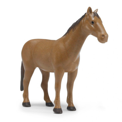 Žaislinė BRUDER figūrėlė arklys 02352