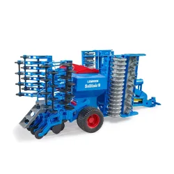 Žaislinė BRUDER sėjamoji Lemken Solitair 9 02026