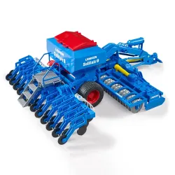 Žaislinė BRUDER sėjamoji Lemken Solitair 9 02026
