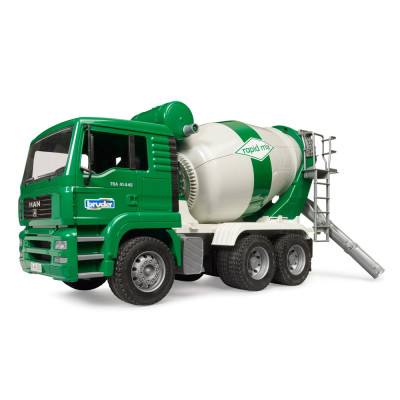 Žaislinis BRUDER betonvežis MAN TGA 02739