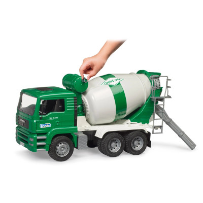 Žaislinis BRUDER betonvežis MAN TGA 02739