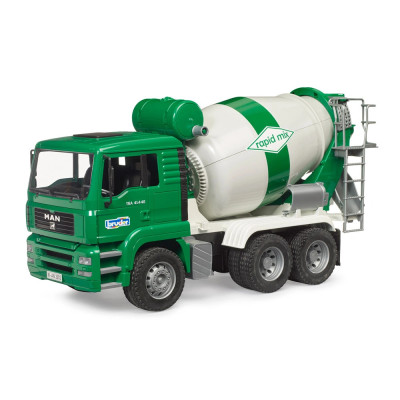 Žaislinis BRUDER betonvežis MAN TGA 02739