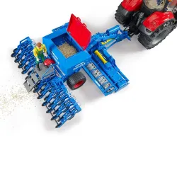 Žaislinė BRUDER sėjamoji Lemken Solitair 9 02026