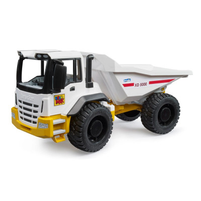 Žaislinis BRUDER šarnyrinis savivartis Roadmax Dump 03420