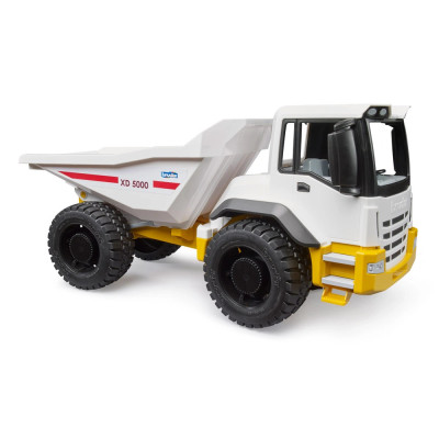 Žaislinis BRUDER šarnyrinis savivartis Roadmax Dump 03420