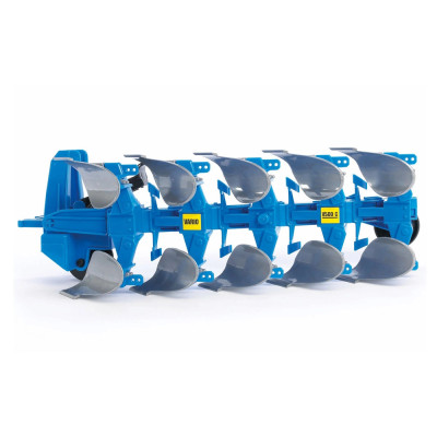 Žaislinis BRUDER pakabinamas plūgas Lemken 02331