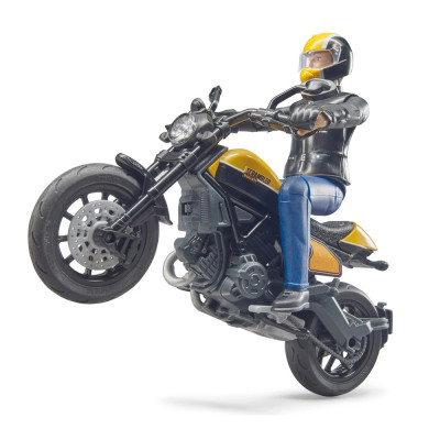 Žaislinis BRUDER motociklas Ducati Full Throttle 63053