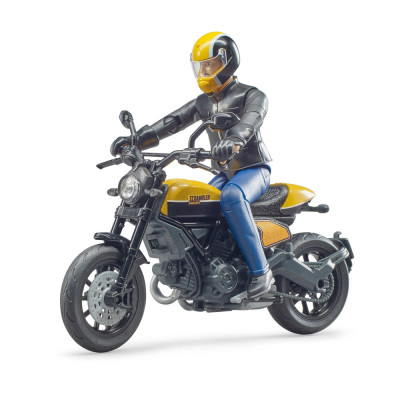 Žaislinis BRUDER motociklas Ducati Full Throttle 63053