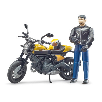 Žaislinis BRUDER motociklas Ducati Full Throttle 63053